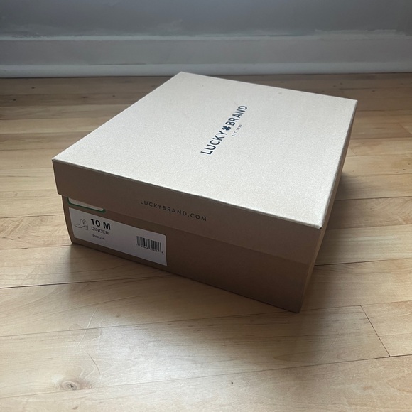 Lucky Brand Suede Ankle Booties - Picture 2 of 14